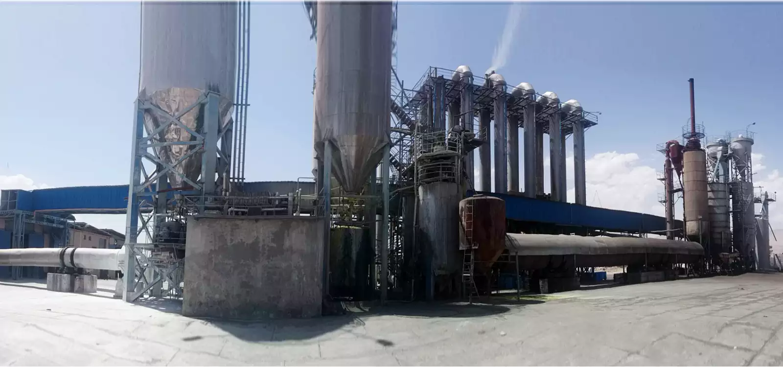 The sole producer of Strontium & Barium compounds The sole producer of Strontium & Barium compounds